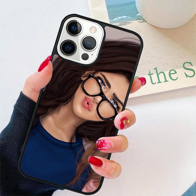 Best Friend BFF Coque Shell For iPhone 17 Air 15 16 14 13 12 Pro Max 11 Pro Max Plus Phone Case Cover