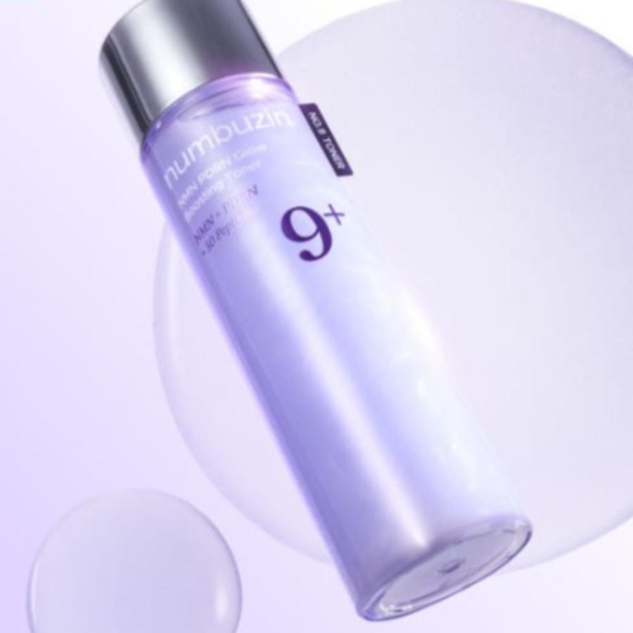 numbuzin No.9 NAD+ PDRN Glow Boosting Toner 150ml