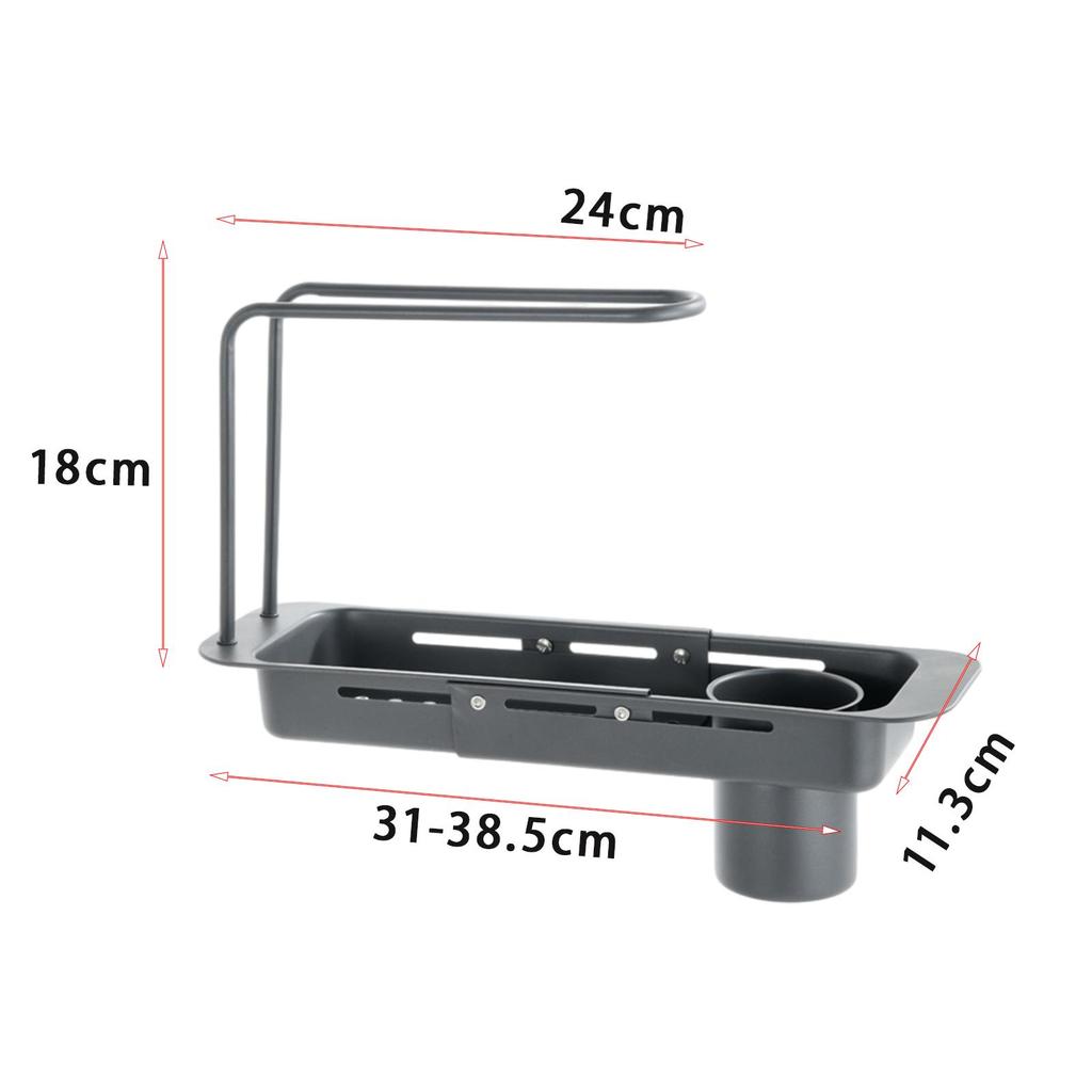 Sink Drain Shelf Storage Organizer Storage Shelf Kitchen Accessories