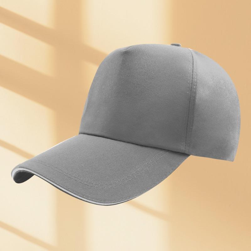 Baseball hat sun cap men and women spring and summer sunshade sun hat embroidery