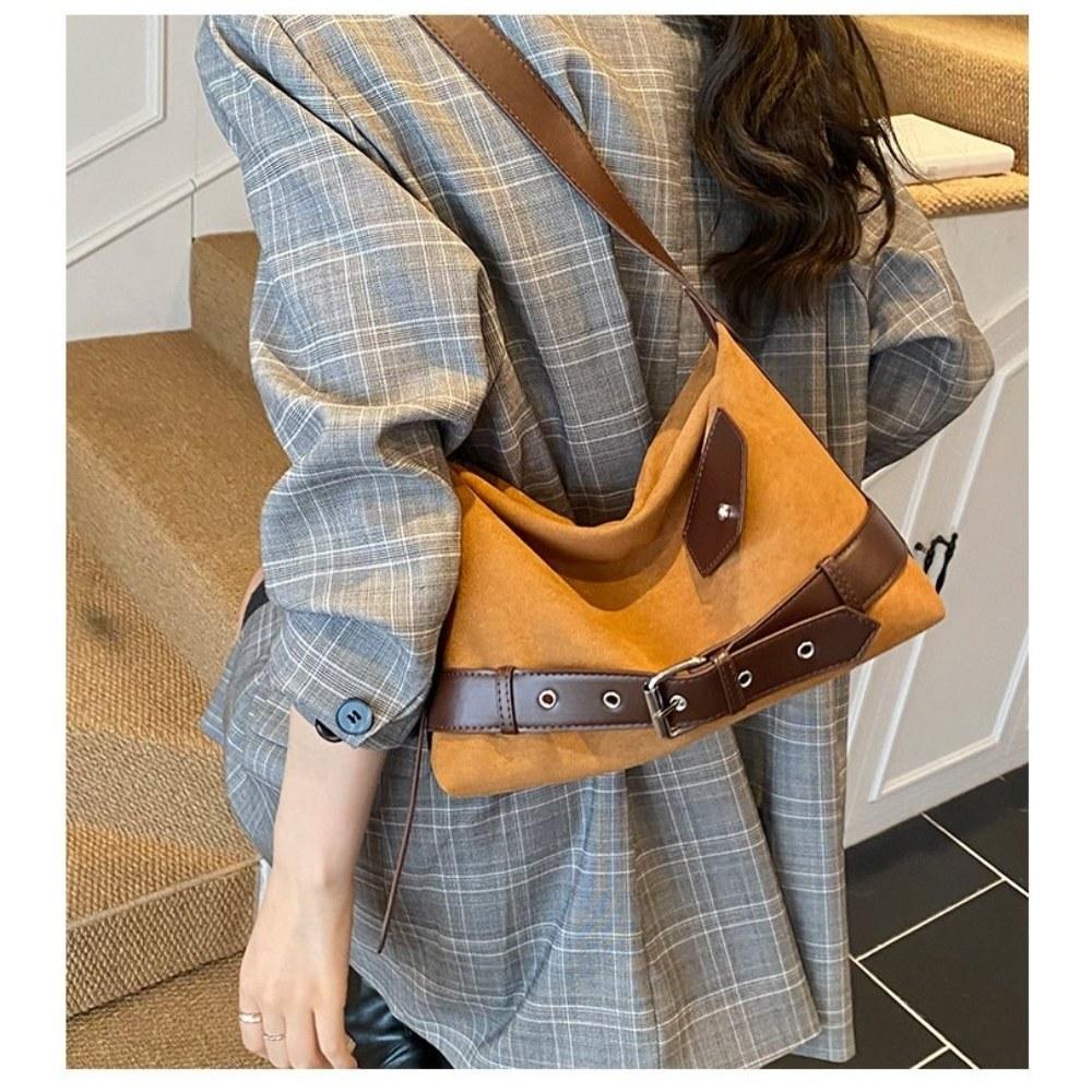 Women Soft Faux Leather Hobo Bag with Adjustable Shoulder Strap for Daily Commute