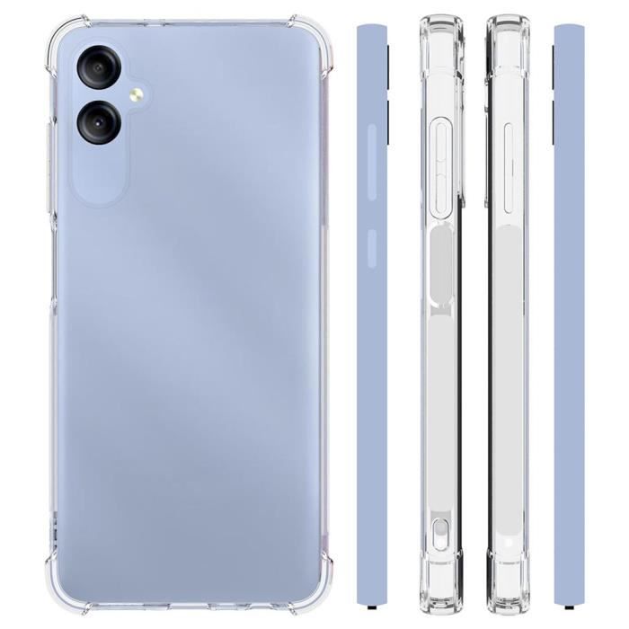 Coque de protection - BOOLING - Samsung Galaxy A05 - Antichoc - Transparent - 2 Verres Trempés