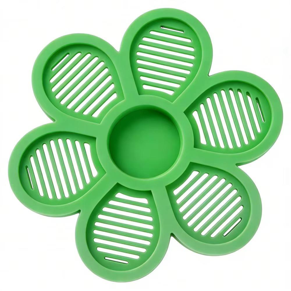

Anti-Drop Design Floating Bee Island Flower Shaped Butterfly Drinking Tray Outdoor Garden