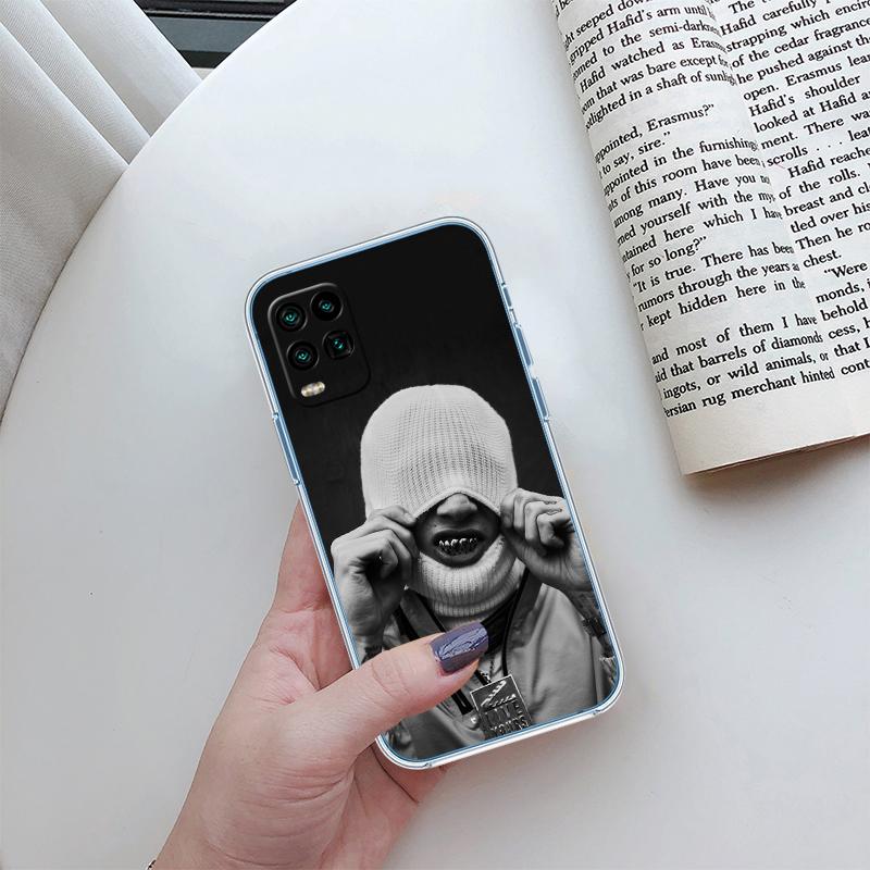 RP16 Central Cee Transparent Phone Case for Samsung Galaxy A04 A04S A14 A23 A34 A54 M23 M33 M52 M53
