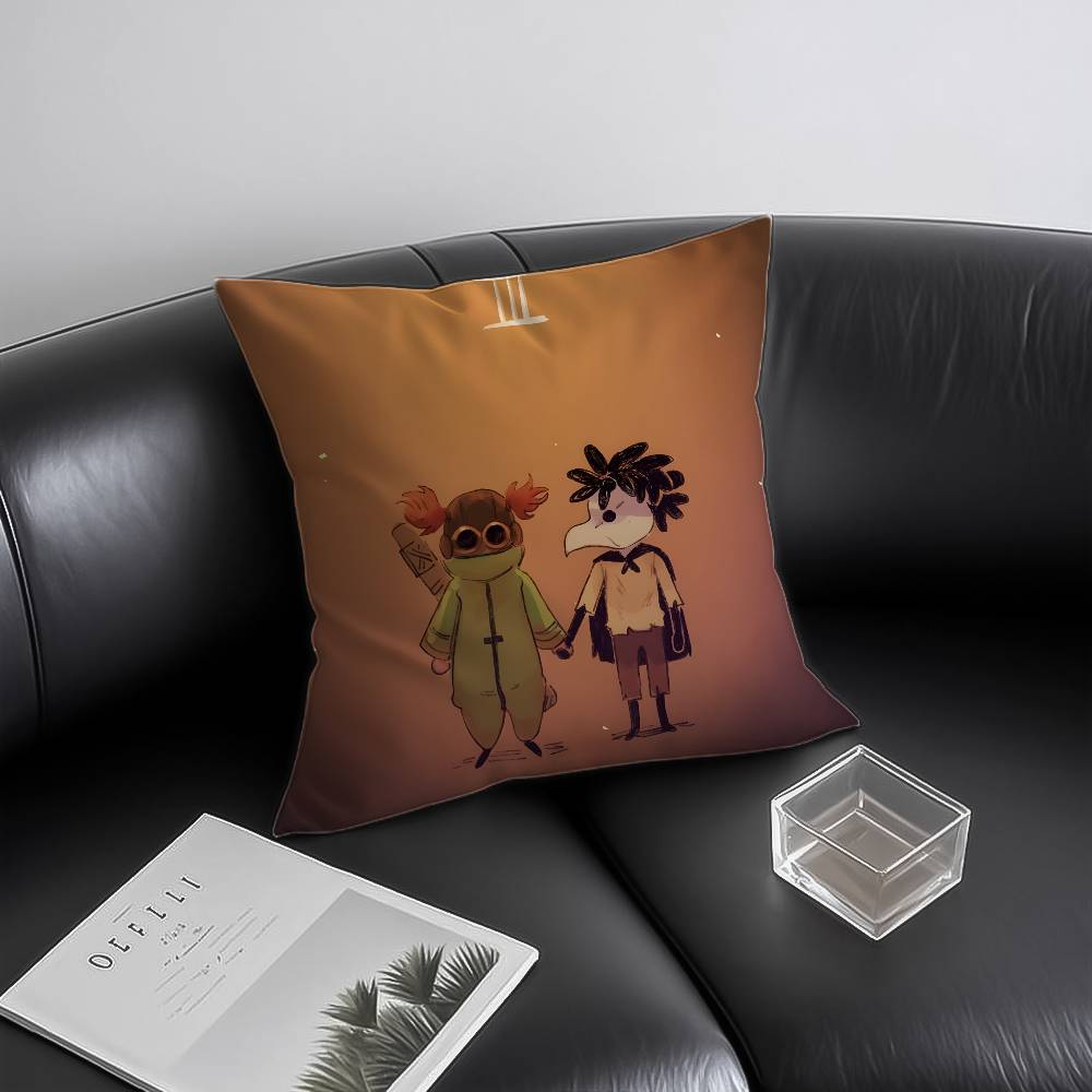 

Game L-little N-night-mares Pillow Case Anti-dustmite Invisible zipper Sofa Bed 12x12Inch