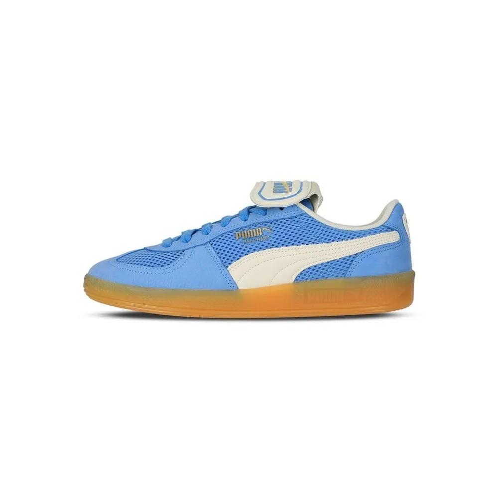 - Puma PUMA Palermo Premium Mesh Teamlight Blue:Ivory 404272-01 300290 220