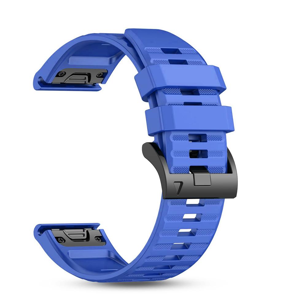 22mm 26mm Silicone QuickFit Band For Garmin Fenix7 7X 8 E 6 6X 5 5X/Epix Gen2/Instinct/Forerunner 970 Smart Sport Strap Bracelet