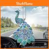 Pfau Tier Serie Auto Ornament Grenzüberschreitendes Neues Produkt Heimdekoration Für Weihnachtsbaum Acrylmaterial