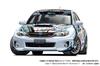 Aoshima Bunka Kyozai Seria Itasha Love Subaru GRB Impreza WRX STI Model Plastikowy 1/24 Nr 2 Live! Światło słoneczne!! '10 (Samochód)