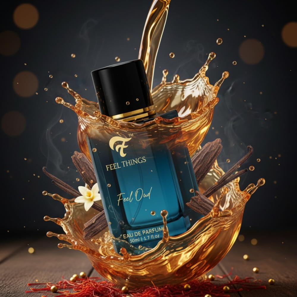 Parfum de Luxe FEEL OUD Longue Tenue pour Hommes et Femmes | EDP 50 ml |