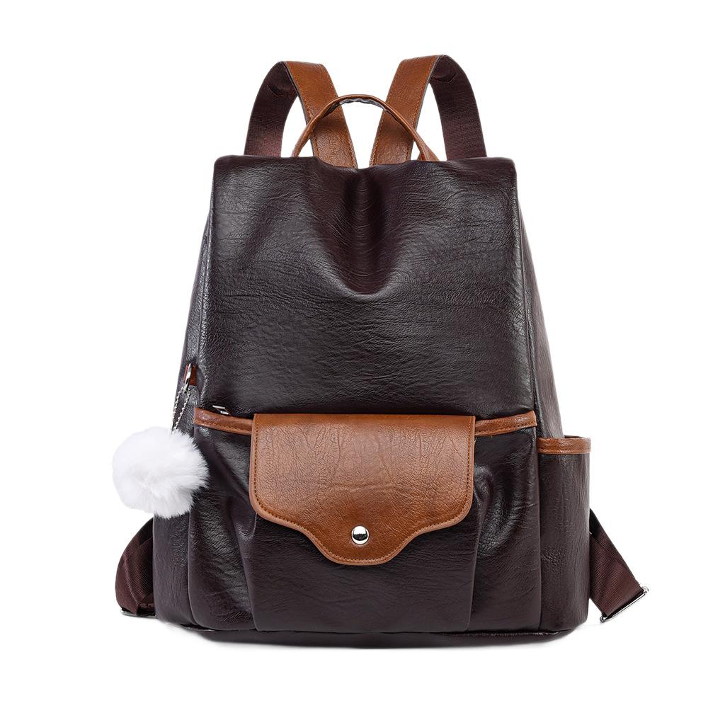Dual-shoulder Bag, Casual Anti-theft Backpack, for Commuting and Traveling, Large Capacity, Student Schoolbag