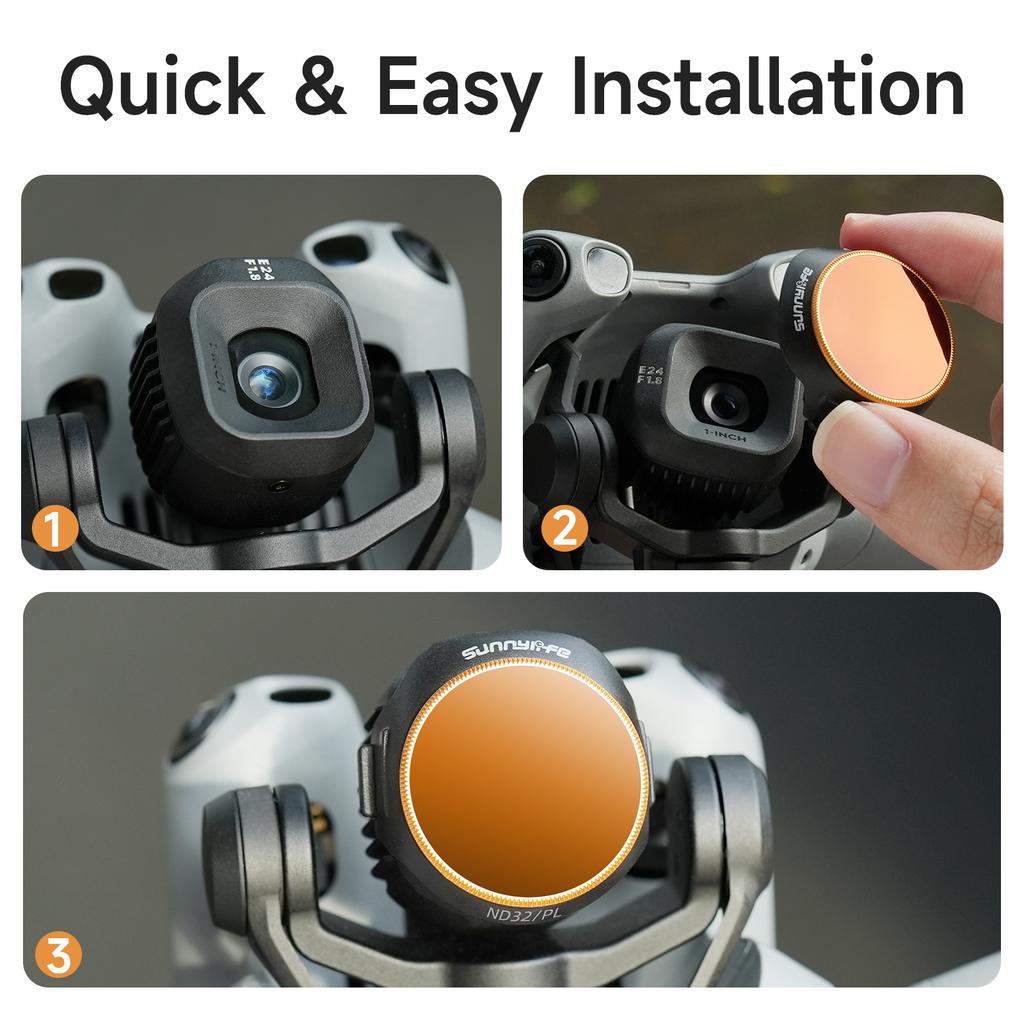 Lens Filter For DJI Mini 1 Pro CPL MCUV ND8 ND16 ND11 ND61 NDPL Filters Set Mini 1 Pro Drone Camera Protector Filter Accessories
