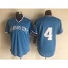 Vintage Kansas City Royals Baseball Jersey Unisex Embroidered Sport Top Cotton Blend Fall Wear