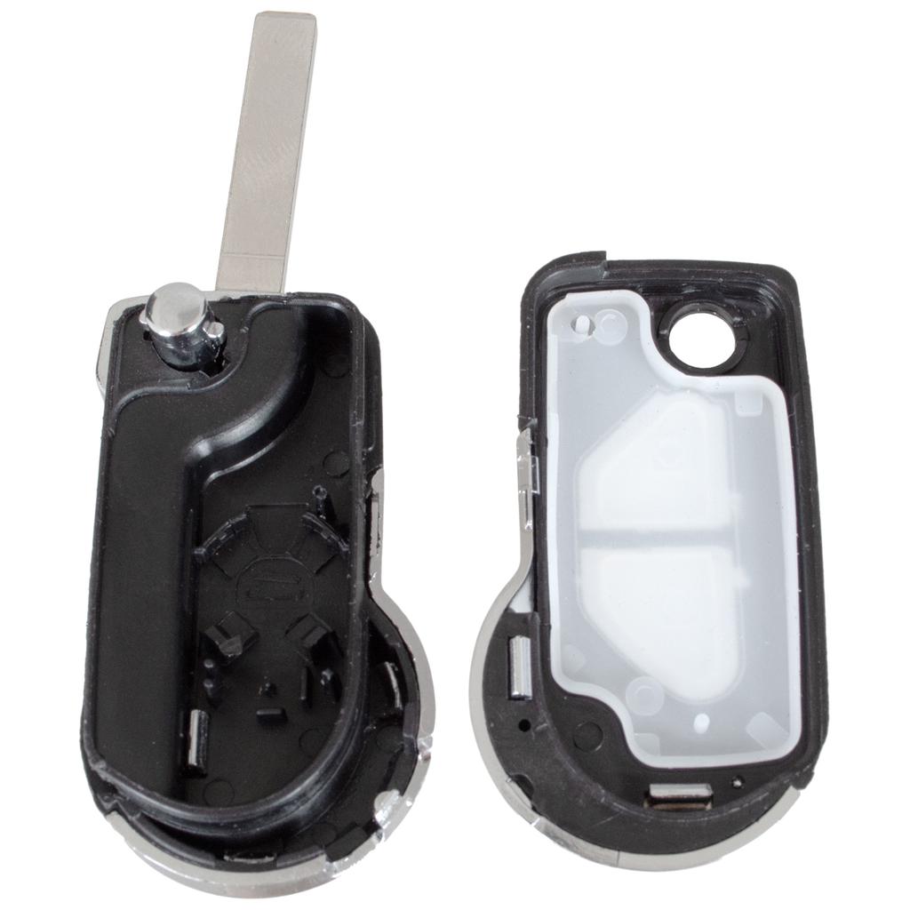 Carcasa de Mando a Distancia Citroen DS3 09-16, 2 Botones
