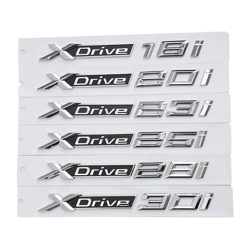 OTOKIT New XDrive 20i 25i 28i 30i 35i 40i 50i 20d 30d 35d 40d 50d Fender Emblem Badge for BMW X3 X4 X5 X6 X7 Car Trunk Sticker