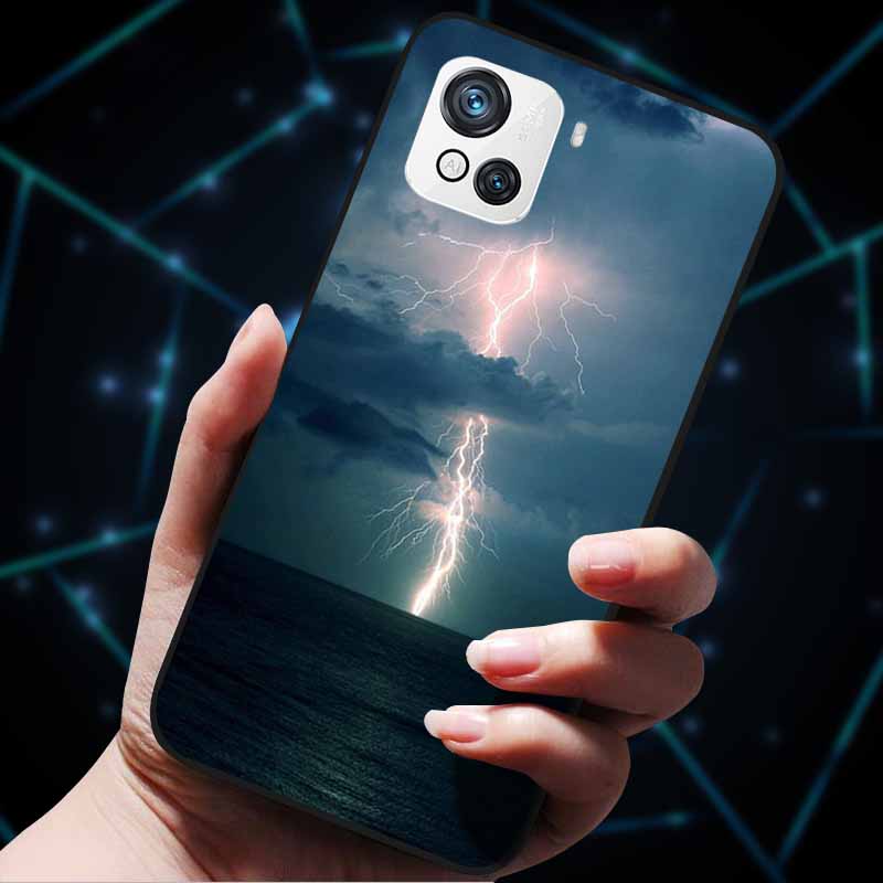 For Blackview Oscal C80 Case C60 Fashion Silicone Soft TPU Shockproof Phone Cases For Blackview Oscal C80 Cover Coque OscalC60