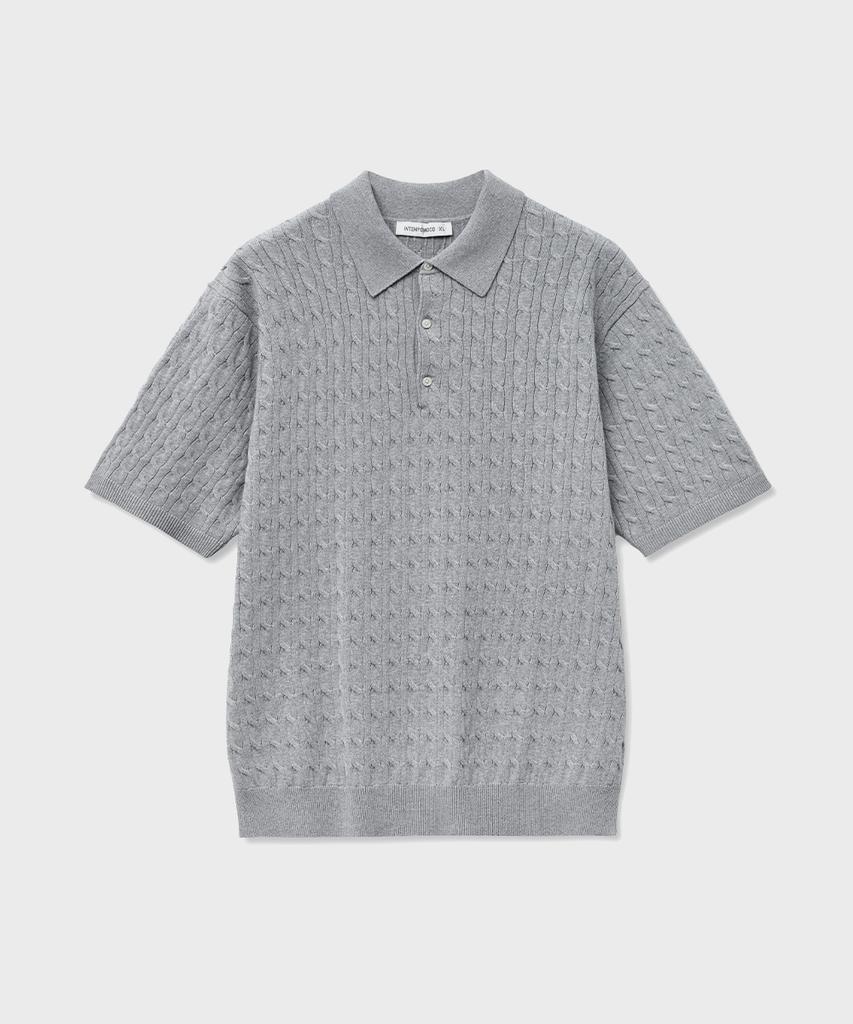 INTEMPOMOOD Daily Cable Collar Knit: 8 Colors (Type B)