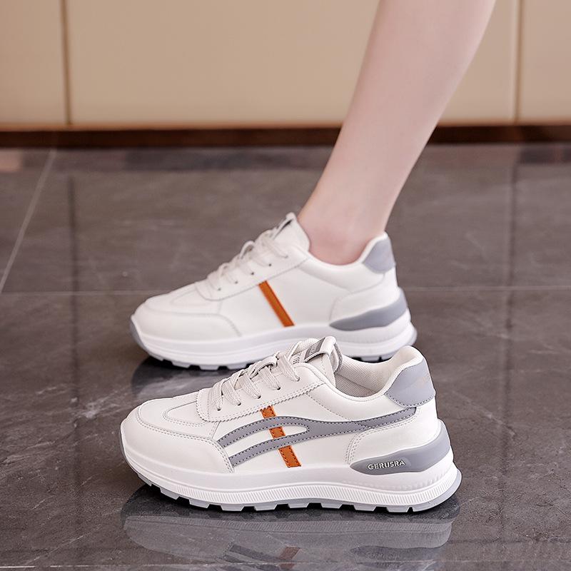 Customized Korean version of Forrest Gump shoes for women's 2025 spring student running sports thick-soled heightening casual shoes YP-EP918