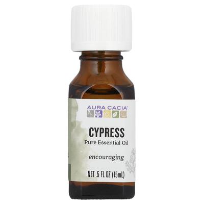 100% Pure Essential Oil, Cypress, 15Ml(0.5Fl Oz)