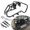 Harley Custom Motorcycle Rear Anti-Collision Pannier Rack for Lifan V16