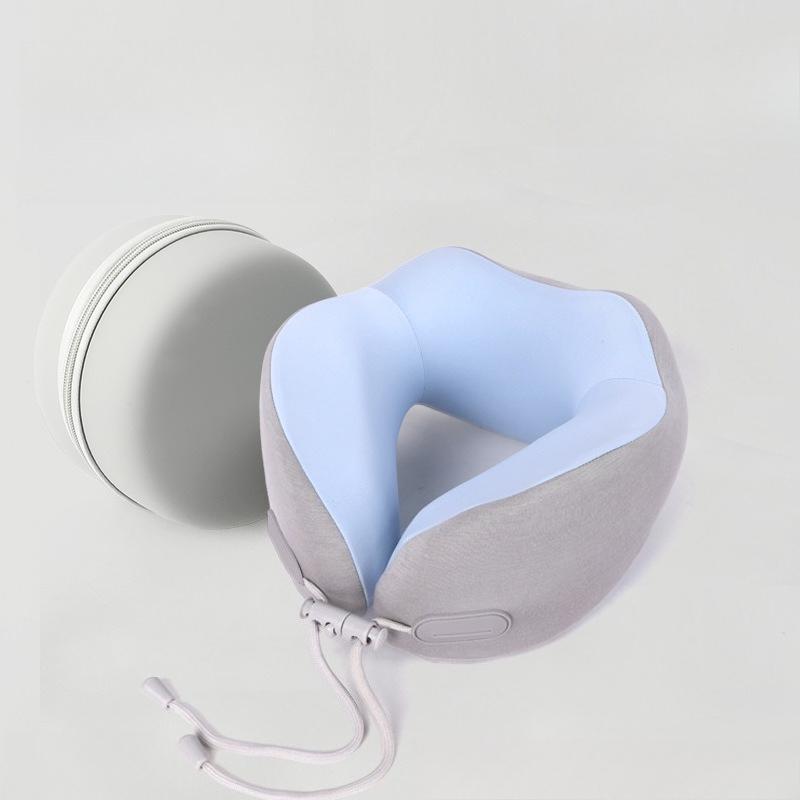 U-shaped Pillow Travel Portable U-shaped Neck Pillow Business Trip Plane Pillow Can Be Stored Neck Pillow Cool Travel Pillow