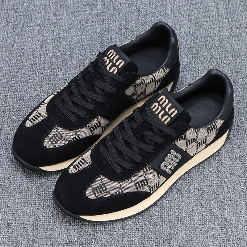 Men's Retro Color-block Sneakers - Breathable, Comfortable, Fashionable Casual Shoes