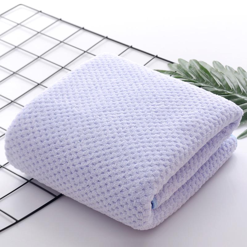 Ręcznik kąpielowy z polaru koralowego Merbau - Miękki, Chłonny, Niepylący, Gładki Duży Ręcznik dla Mężczyzn i Kobiet