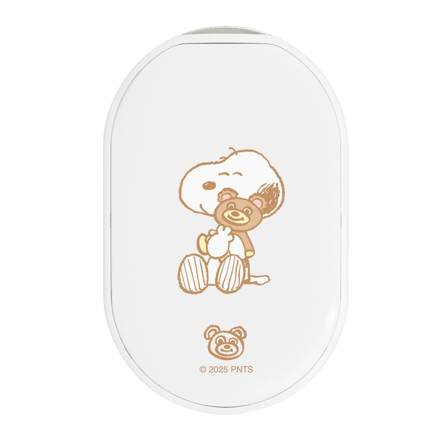 Gourmandise Peanuts Snoopy Rechargeable Hand Warmer Bear SNGG-208C