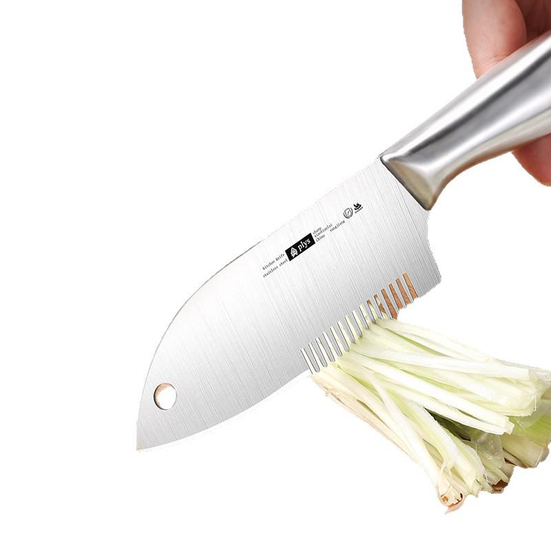 Multi-functional Stainless Steel Onion & Vegetable Shredder Knife