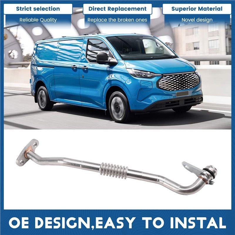 För Ford Transit MK7 2006-2014 2.4 Tdci 8C1Q6K677AA 6C1Q6K677CB 1372797 Turbo Oljereturrör Rör Slang