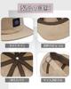 Short Brim Umpire Short Brim Baseball Short Visor UV Suitable for Unisex [Clape] Men's Cap, 100% Cotton, Cap, Cap, Cap, Spring, Summer, Autumn,