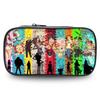 Large Capacity Student Pencil Cases - Printed Single-Layer Stationery Bags
