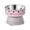 Elevated Dog Bowl Stand With Feeders Dishes For Most Dog Size Heavy Duty Food Dish