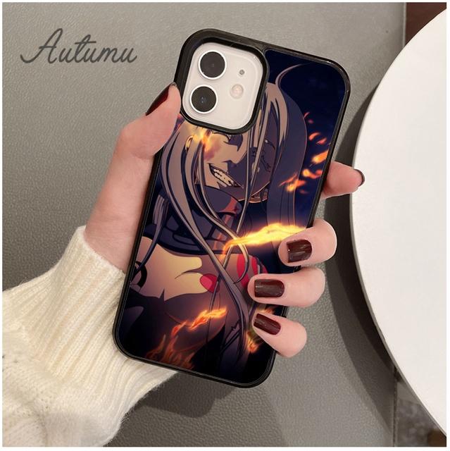 Japna Anime Deadman Wonderland Phone Case for iPhone 11 12 13 14 Pro Max Mini XR XS SE 2020 7 8 Plus Samsung S21 S22 Shell