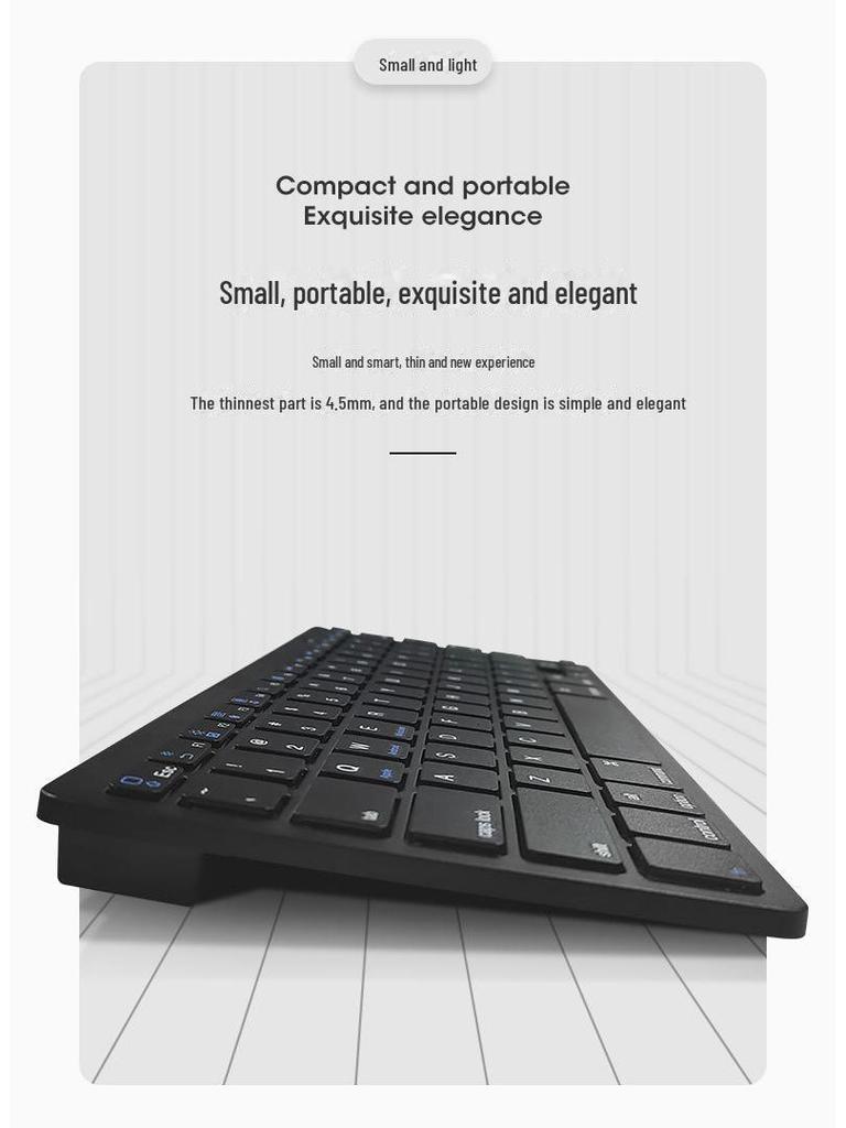 X5 Wireless Bluetooth Keyboard: Perfect for Apple iPad, Notebook, Mobile Phone, and Tablet - Magic Control Compatible.