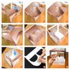 4pcs Rose Gold Clear Boxes for Balloons 30 Letters 10 Numbers 5 Characters ABC Transparent Gift Boxes Birthday Gender Reveal Letter Blocks Decorations