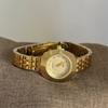 Medieval Gold Small Dial White Watch Women'S Exquisite Commuting Versatile Chain Model