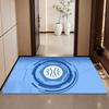Anime B-Bakugan Floor Mat Diatomite Bath Mat, Quick Dry Absorbent Non-Slip Door Mat