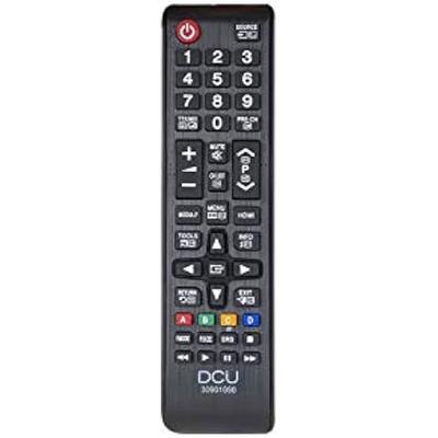| DCU TECNOLOGIC Pilot Samsung | Pilot do telewizora LCD/LED | Kompatybilny z telewizorem Samsung | Czarny