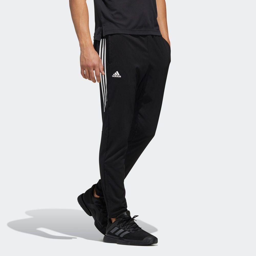 Adidas Sports Pants Men's Black Moderate FK1386