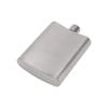 Portable Ti Flask 100ML Small Lightweight Flask Leakproof Screw Cap Easy Carry for Outdoor Camping Hiking Travel