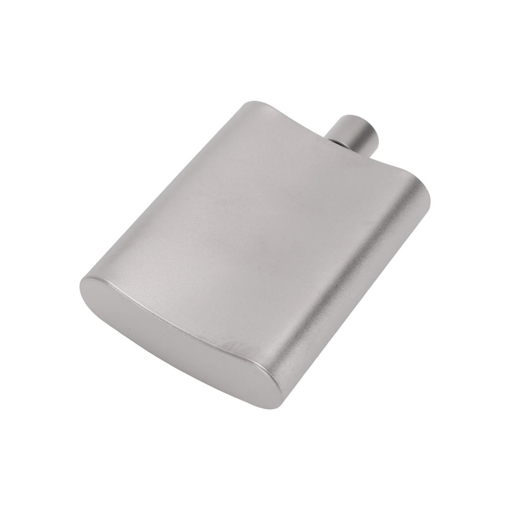 Portable Ti Flask 100ML Small Lightweight Flask Leakproof Screw Cap Easy Carry for Outdoor Camping Hiking Travel