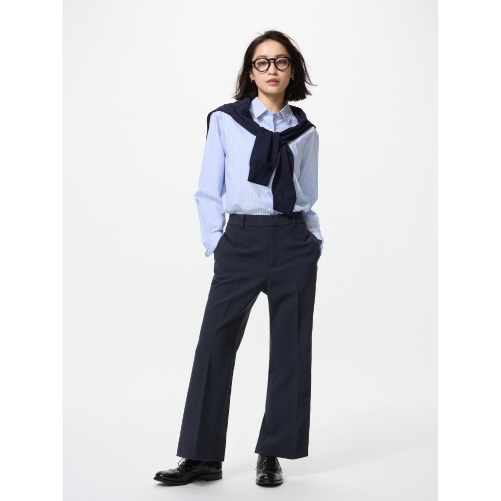 Uniqlo Pantaloni evazați inteligenți scurți Japonia