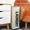 Foldable Laundry Basket Dirty Clothes Basket Clothes Organizer Yoga Storage Basket Home Assortment Box with Wheel Laundry Basket