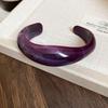Versatile Iridescent Wave Acrylic Bracelet