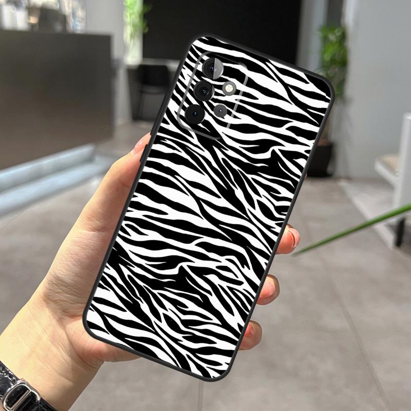 

Zebra Skin Case For Samsung Galaxy A12 A32 A52 A05 A36 A56 A26 A16 A53 A33 A13 A55 A35 A15 A14 A34 A54 Samsung A54 5G