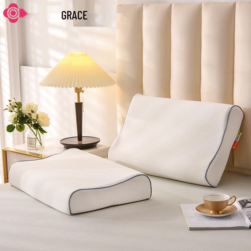 Grace Natural Latex Travel Pillow