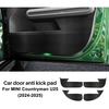 For MINI U25 2024-2025 Car Door Anti-Kick Protective Pad Protector Mats Cover Sticker Auto Interior Accessories