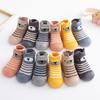 Girls and Boys' Shoes, Socks, Soft-bottomed Flat Shoes, Indoor Anti-slip Shoes, Cartoon Style