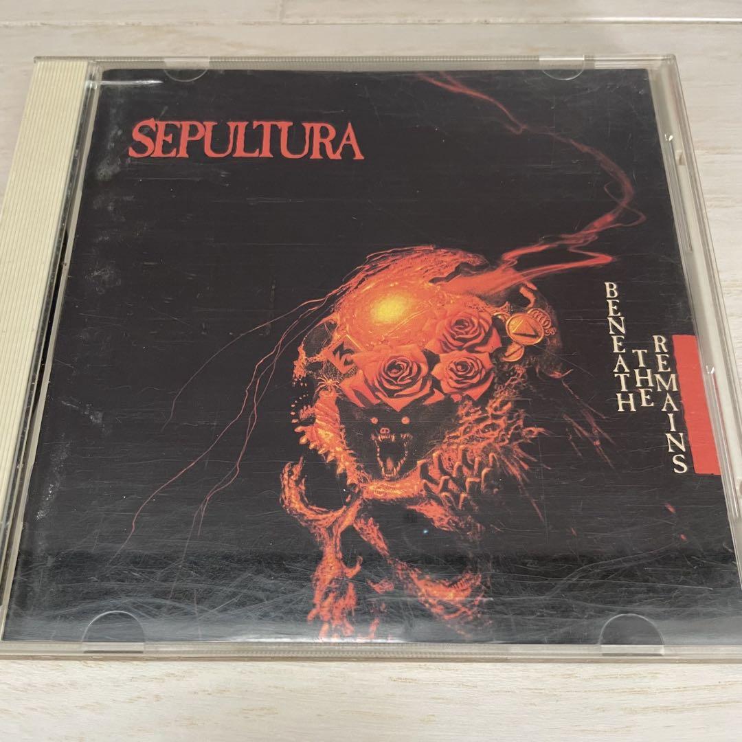 

[USED] Sepultura – Beneath The Remains (domestic edition)